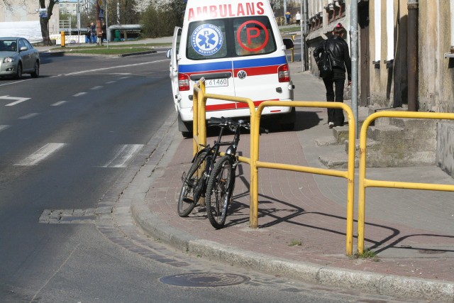 W środę, 22 kwietnia około godz. 10 doszło do wypadku na ul. Wolności.