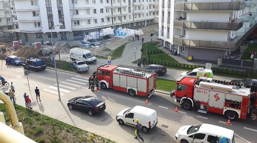 Na razie udało nam się ustalić, że do wypadku doszło...