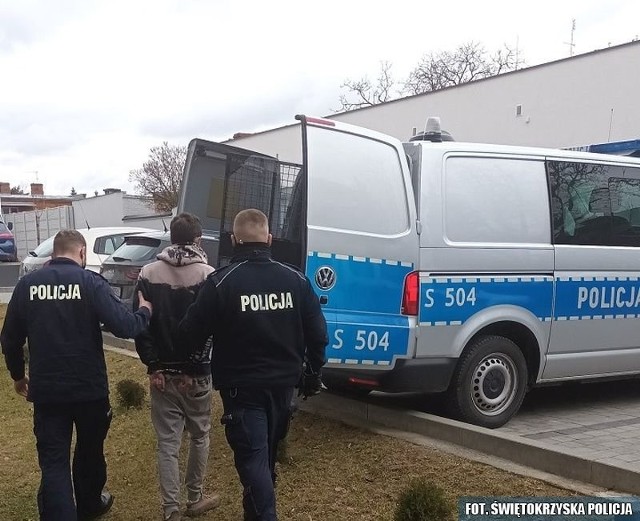 Podejrzanemu 21-latkowi z powiatu sandomierskiego może grozić nawet 12 lat więzienia