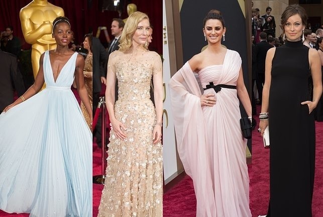 Lupita Nyong'o, Cate Blanchett, Penelope Cruz, Olivia Wilde...