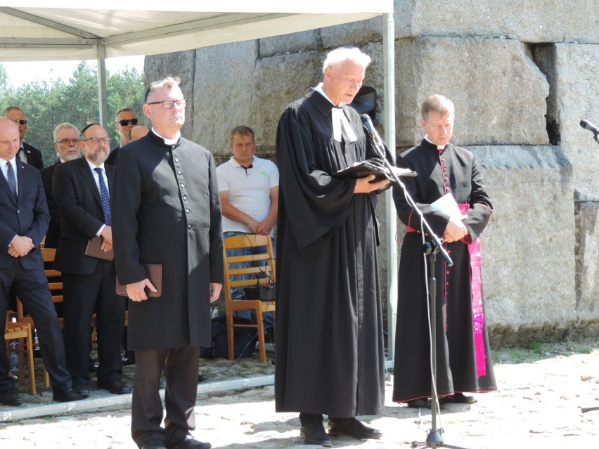 75. rocznica buntu więźniów obozu zagłady Treblinka II [ZDJĘCIA]