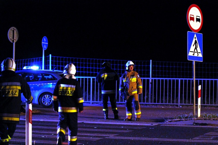 Tragiczny wypadek na wschodniej obwodnicy Wrocławia