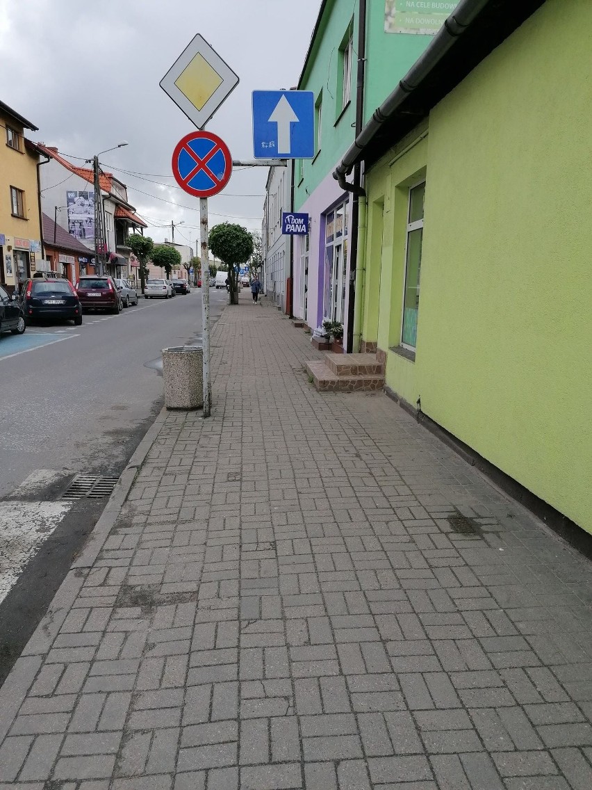 Jest projekt remontu chodnika przy ul. Kościuszki (od Pl....