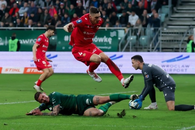 Widzew przegrał ze Śląskiem 1:2