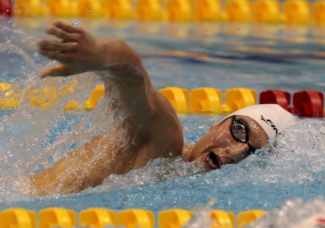 Filip Zaborowski został mistrzem Polski na 800 m st. dowolnym. Brąz zdobył Paweł Furtek (obaj MKP Szczecin).