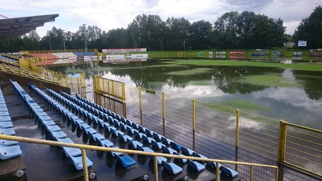 Kierownictwo słupskiego magistratu planuje wydanie 800 tysięcy złotych na remont obiektów stadionu przy ul. Zielonej