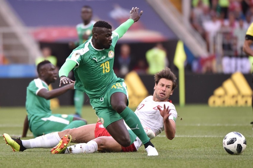 Polska - Senegal podczas mistrzostw świata w Rosji