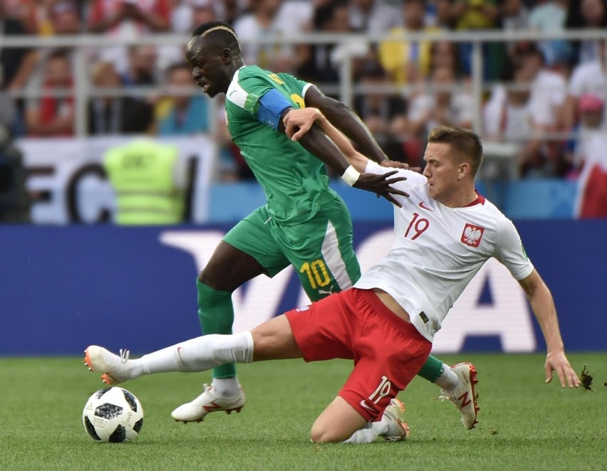 Polska - Senegal podczas mistrzostw świata w Rosji