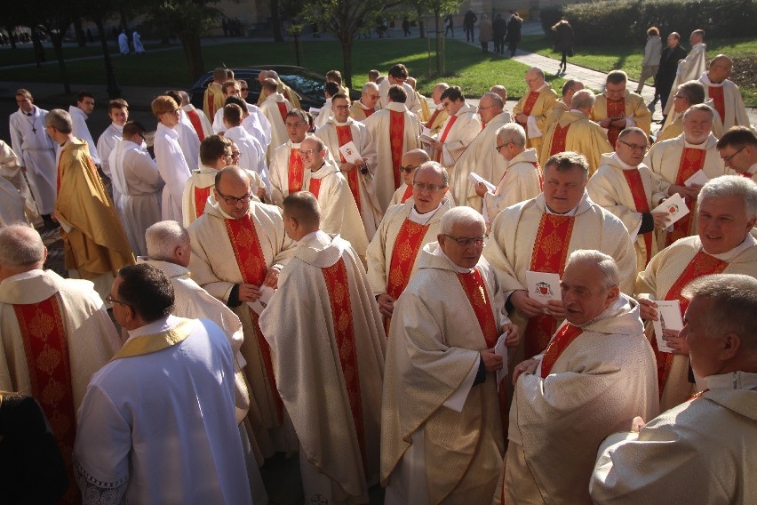 Arcybiskup Ryś jedzie do Rzymu. Razem z łódzkimi i łowickimi biskupami