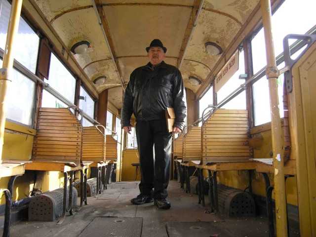 Mam nadzieję, że jednak uda się uratować nasze stare tramwaje - mówi Józef Dzieniszewski, prezes BTT 