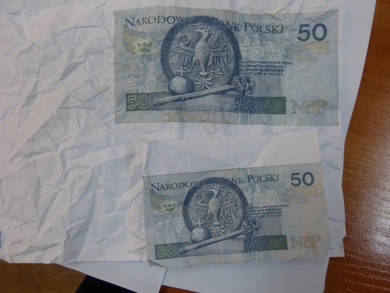 Fałszerze banknotów z Poznania w rękach policji