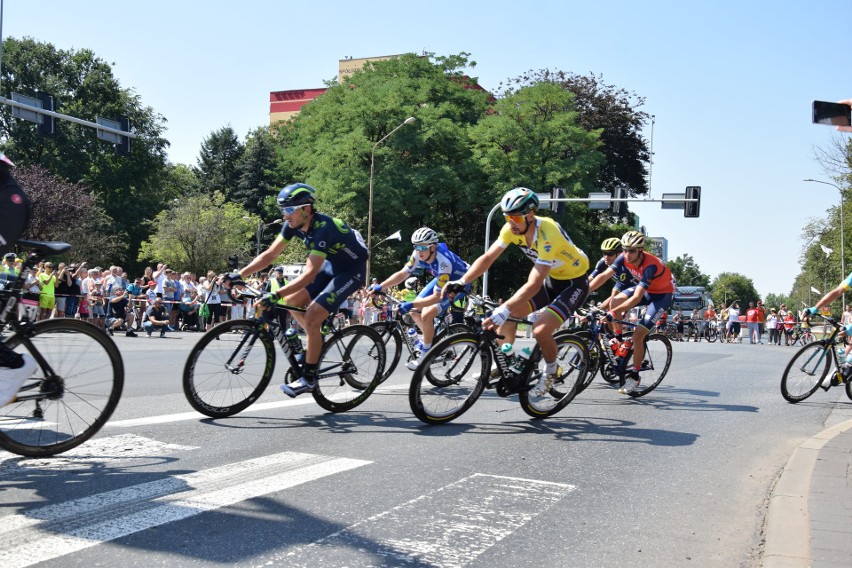 Tour de Pologne 2017 w Zawierciu. Kolarze już wystartowali ZDJĘCIA