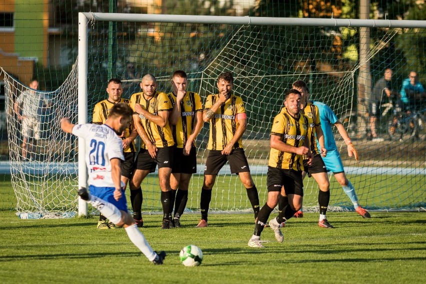 W meczu 4. kolejki IV ligi Zawisza Bydgoszcz zagrał trzeci...