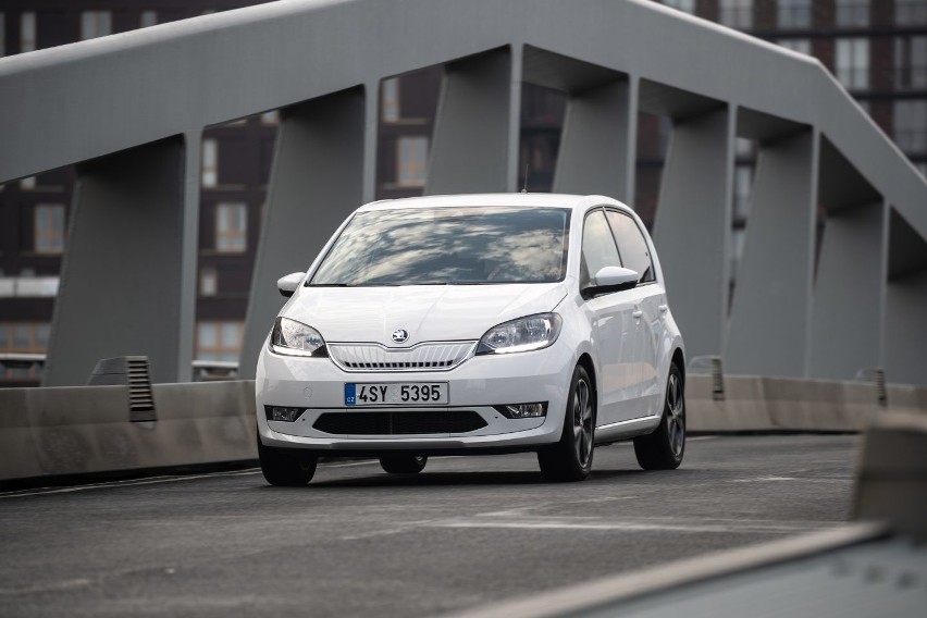 Skoda CITIGOe iV. Elektryczne auto z bogatym wyposażeniem