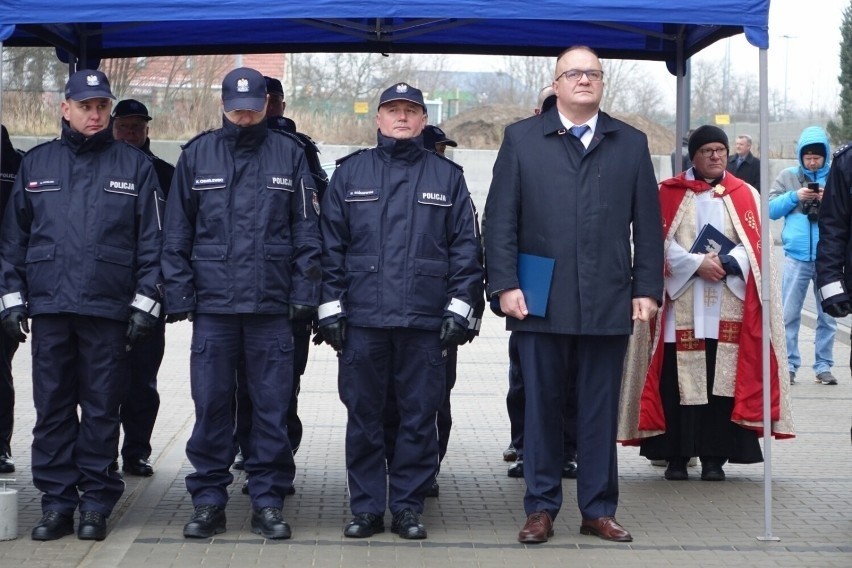 Uroczyste otwarcie nowej siedziby Komendy Powiatowej...