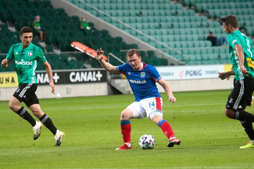 Legia Warszawa - Linfield FC 1:0