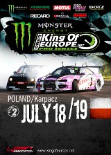 Motorsport. W sobotę i w niedzielę wielkie driftowanie w Karpaczu. Na europejskim poziomie!