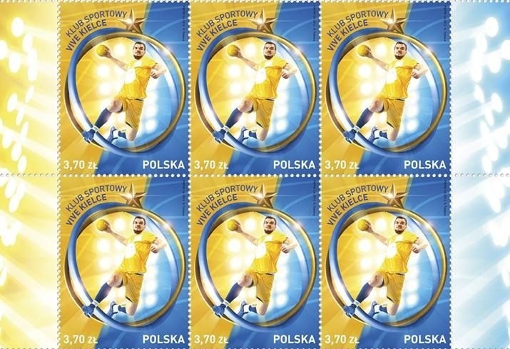Vive Tauron Kielce ma swój znaczek pocztowy!