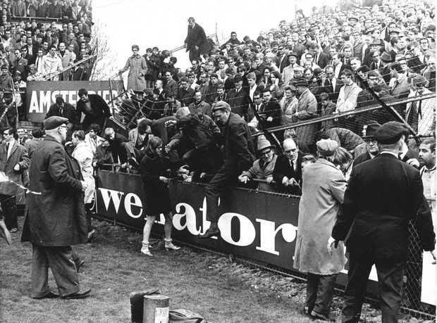 Ajax - Sparta w 1968 roku.