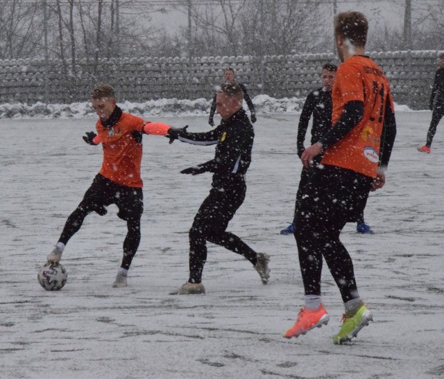 W styczniu KSZO 1929 przegrał z Wieczystą 0:2