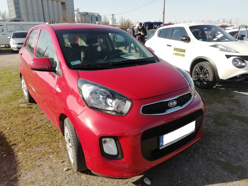 Kia Picanto. Moc: 7, pojemność silnika: 1.0. Benzyna. Rok...