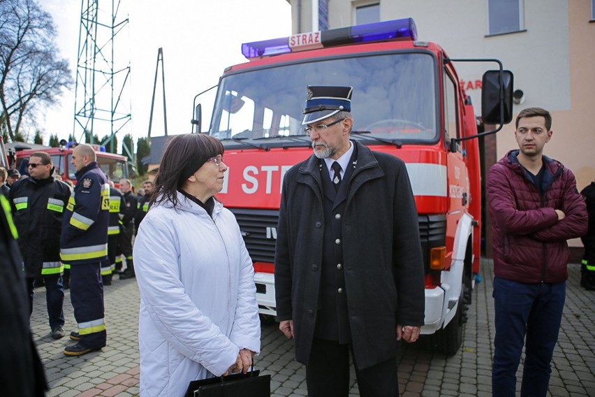 Ćwiczenia OSP w Koszycach Małych [ZDJĘCIA]