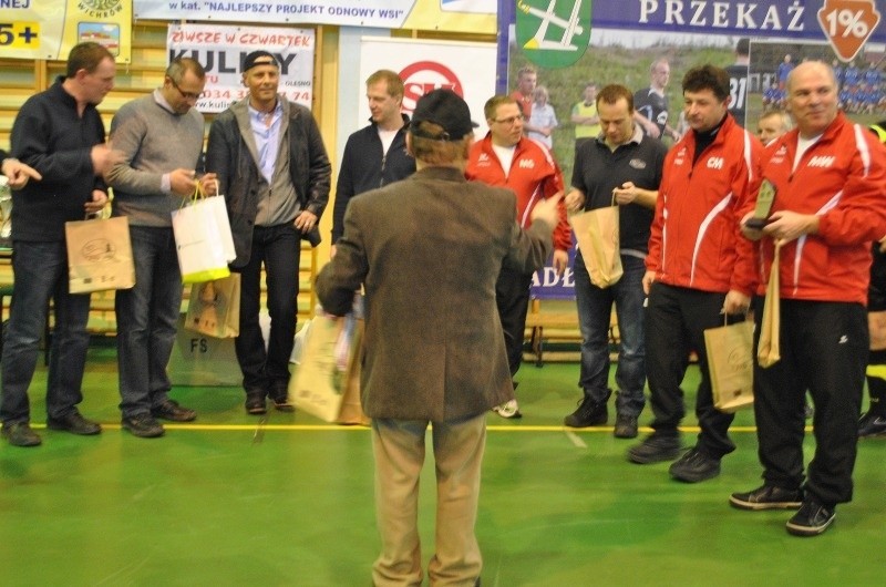 III Międzynarodowy Turniej Halowej Piłki Nożnej Oldboys Cup...