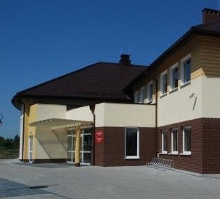 Centrum Promocji i Kultury w Kobylnicy.
