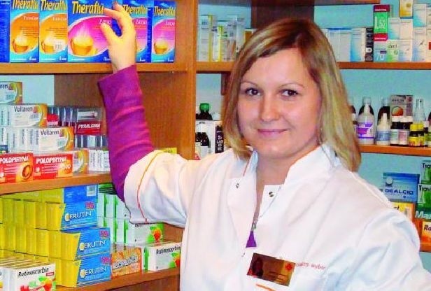 &#8211; Nawet gdy jesteśmy zdrowi, warto brać leki wzmacniające odporność &#8211; radzi Sylwia Giełazis z apteki św. Brunona w Ełku