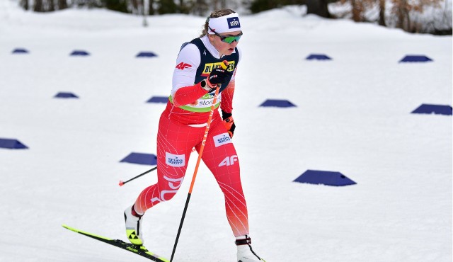 Monika Skinder bez medalu w biegach narciarskich w konkurencji sprint