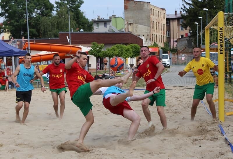 Otwarte mistrzostwa Opolszczyzny w beachsoccerze