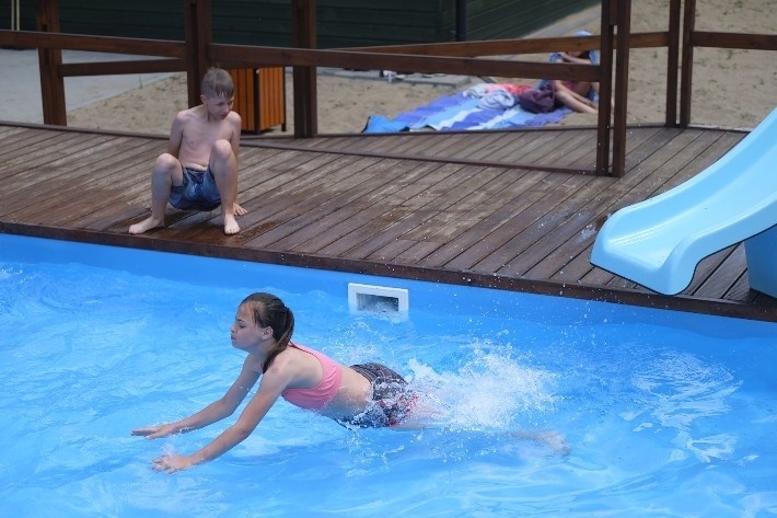 Letnie baseny w Toruniu już działają. Dziś (19 czerwca)...