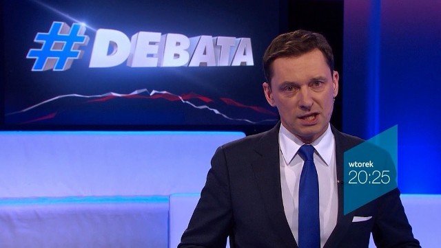 Krzysztof Ziemiec zaprasza na "#Debatę".
