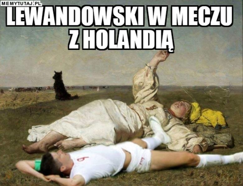 W meczu Polska - Holandia wynik był sprawą drugorzędną....