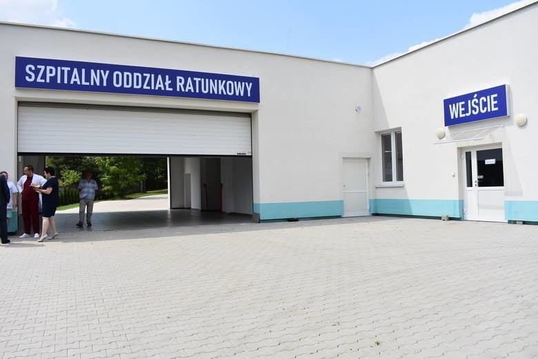 Olkusz. Na rentgen trzeba czekać 10 godzin. Taką informację wywieszono na oddziale ratunkowym