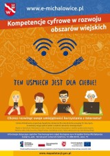 Internetowa edukacja w gminie Michałowice. Kursy dla rodziców, przedsiębiorców, seniorów