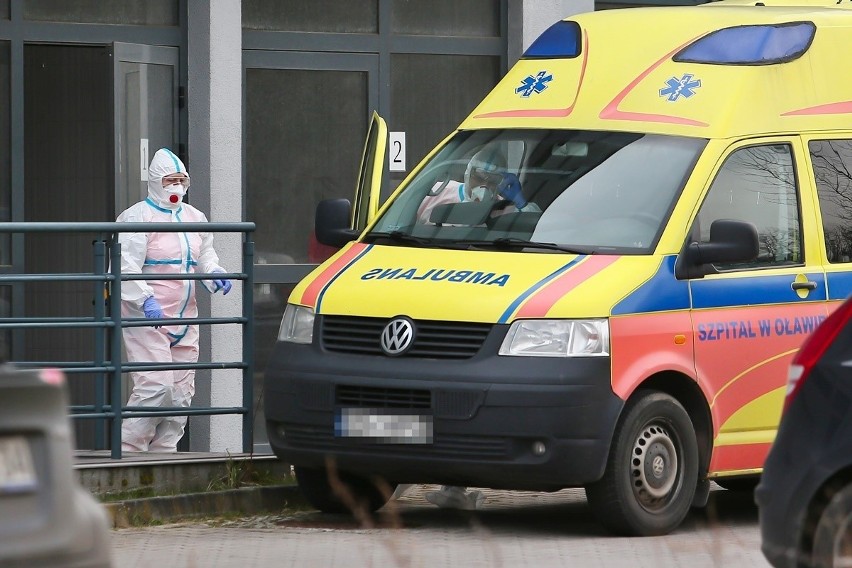 SOR szpitala w Oławie zamknięty. Podejrzenie koronawirusa