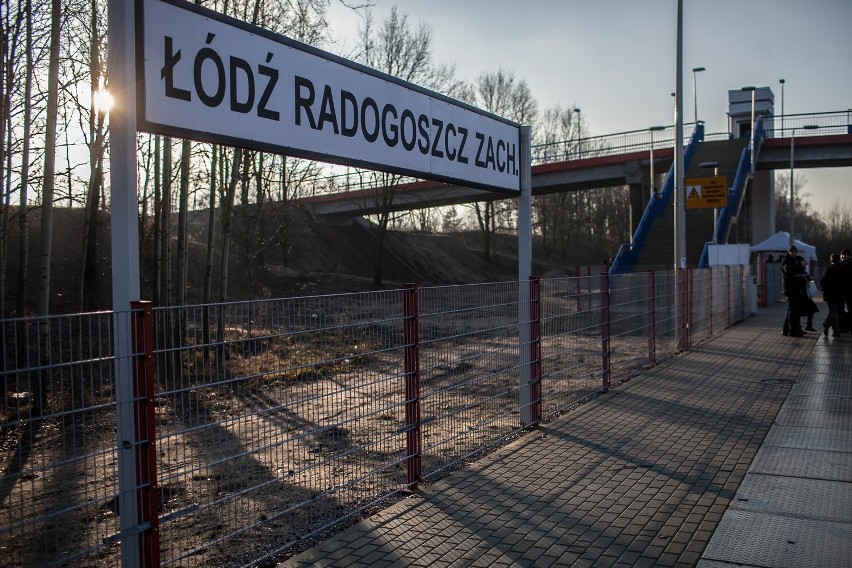 Przystanek Łódź Radogoszcz Zachód został już udostępniony...
