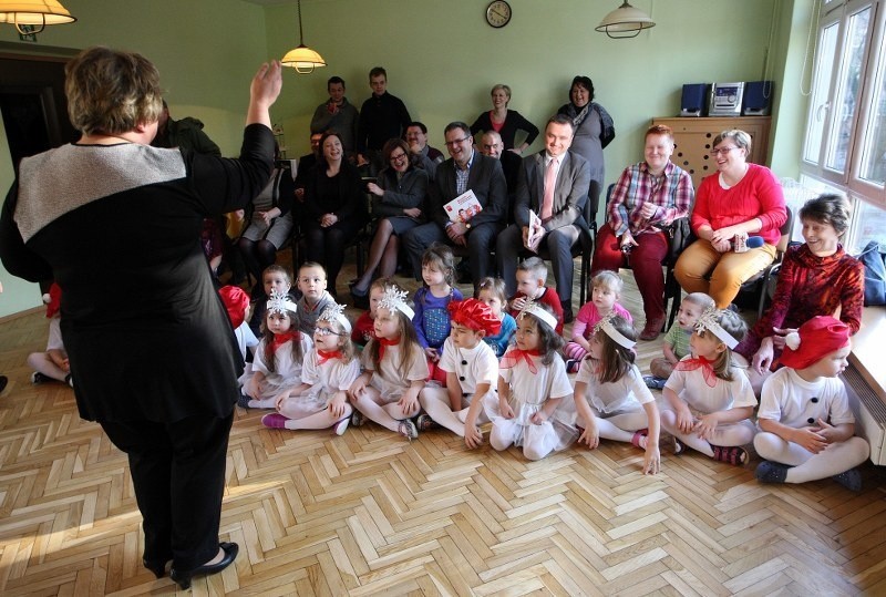 Spotkanie w przedszkolu nr 33 w Szczecinie