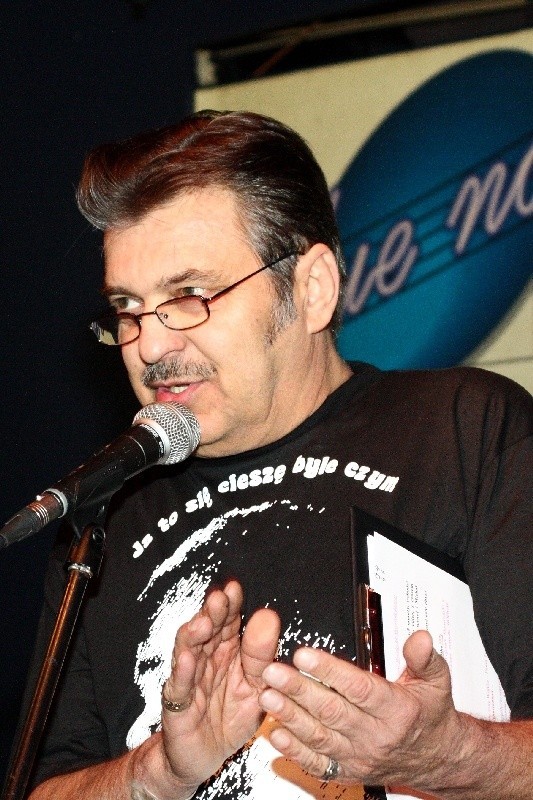 Zdzisław Paterczyk był znanym popularyzatorem bluesa