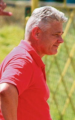 Dariusz Siekliński, trener Okocimskiego