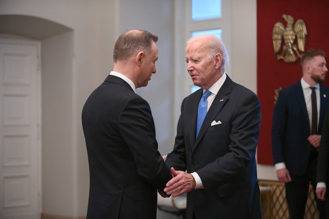 Prezydent Andrzej Duda powiedział o szczegółach ostatniej rozmowy z Joe Bidenem, po szczycie grupy B9 w środę po południu.