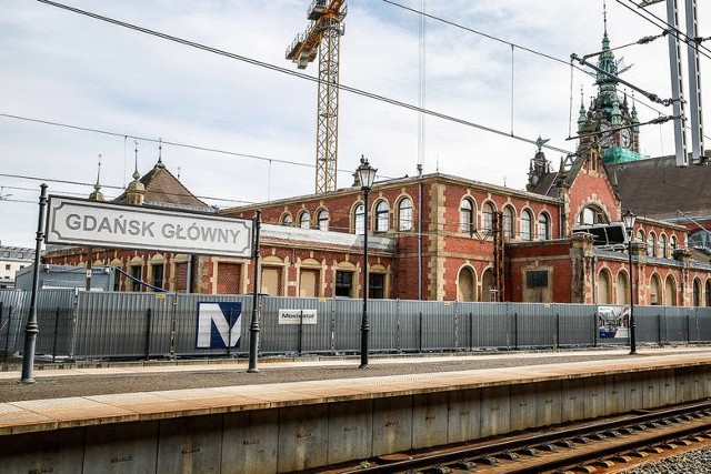 Pod koniec roku zakończyć się ma remont dworca PKP w Gdańsku.
