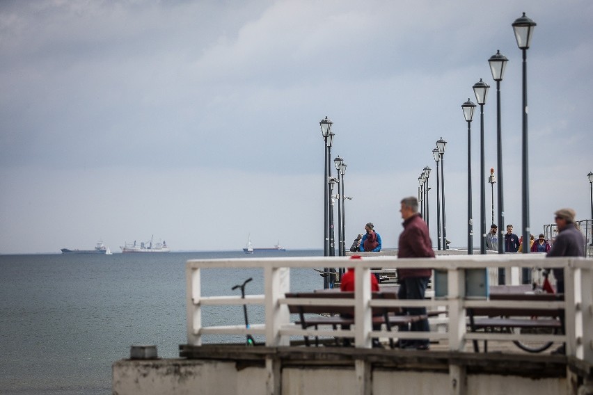 Gdańsk Brzeżno. Spacer 14.05.2022 r.