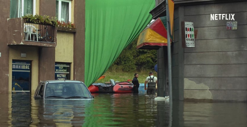 Tak powstawał serial "Wielka woda"