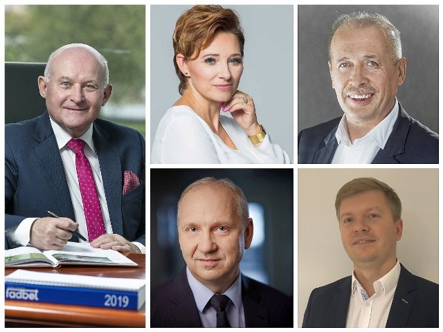 Pięcioro podlaskich przedsiębiorców nominowanych do tytułu Menadżer Roku 2018