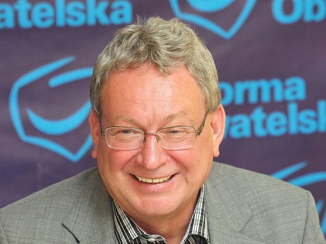 Leszek Korzeniowski, poseł PO.