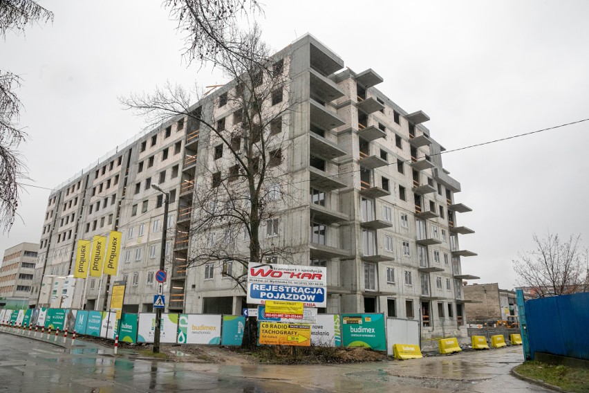 Budowa budynku mieszkalnego w ramach inwestycji Nowa...