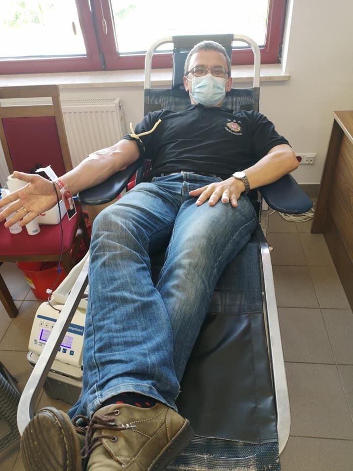 Akcja honorowego krwiodawstwa w Nagłowicach