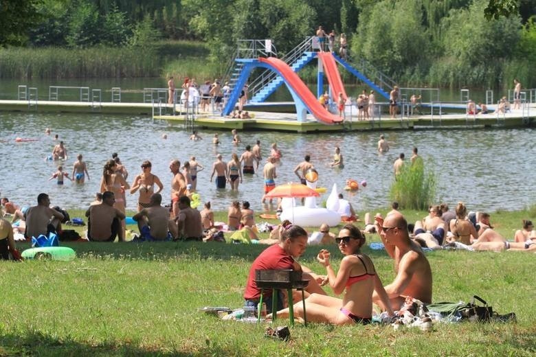 Popularne kąpielisko przy Chopina 27. Zostało zorganizowane...